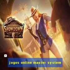 jogos online master system